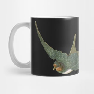 Vintage Swallow Mug